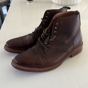 Pair of Aldo boots.